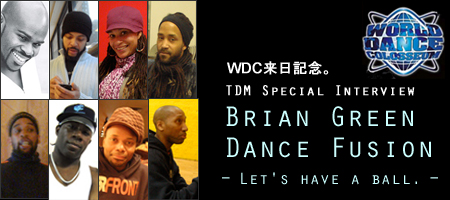 Brian Green / DANCE FUSION `Let's have a ball.`