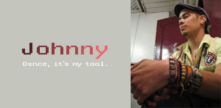 Johnny 〜Dance, it’s my tool.〜