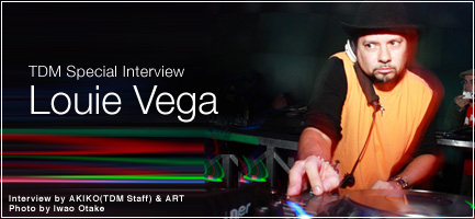 TDM Special Interview Louie Vega