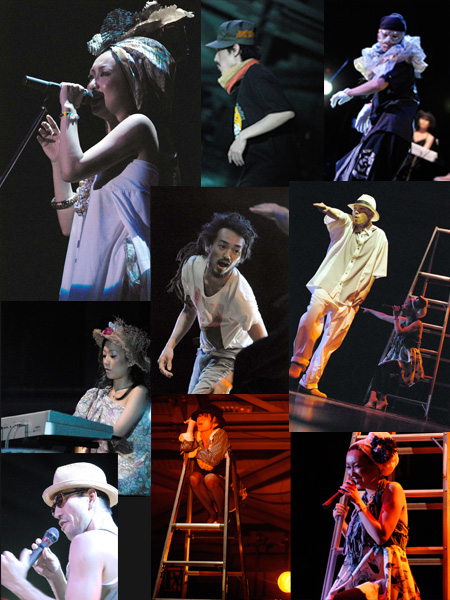 Calyn DANCER.HORIE/RYOSUKE/KETZ/SUJI./CHITO/NAO Keyboard.NANASE