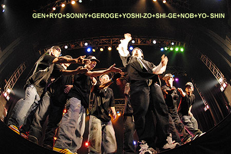 GEN+RYO+SONNY+George+YOSHI-ZO+SHI-GE+NOB+YO-SHIN